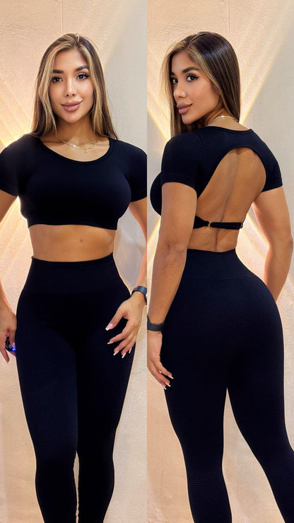 Set Leggin Cálido