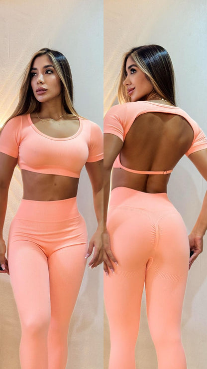 Set Leggin Cálido