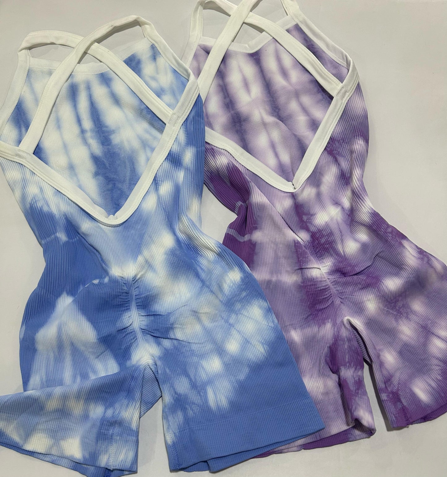Enterizo corto Tyedye