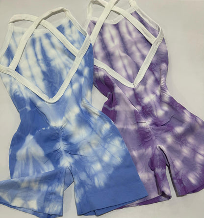 Enterizo corto Tyedye