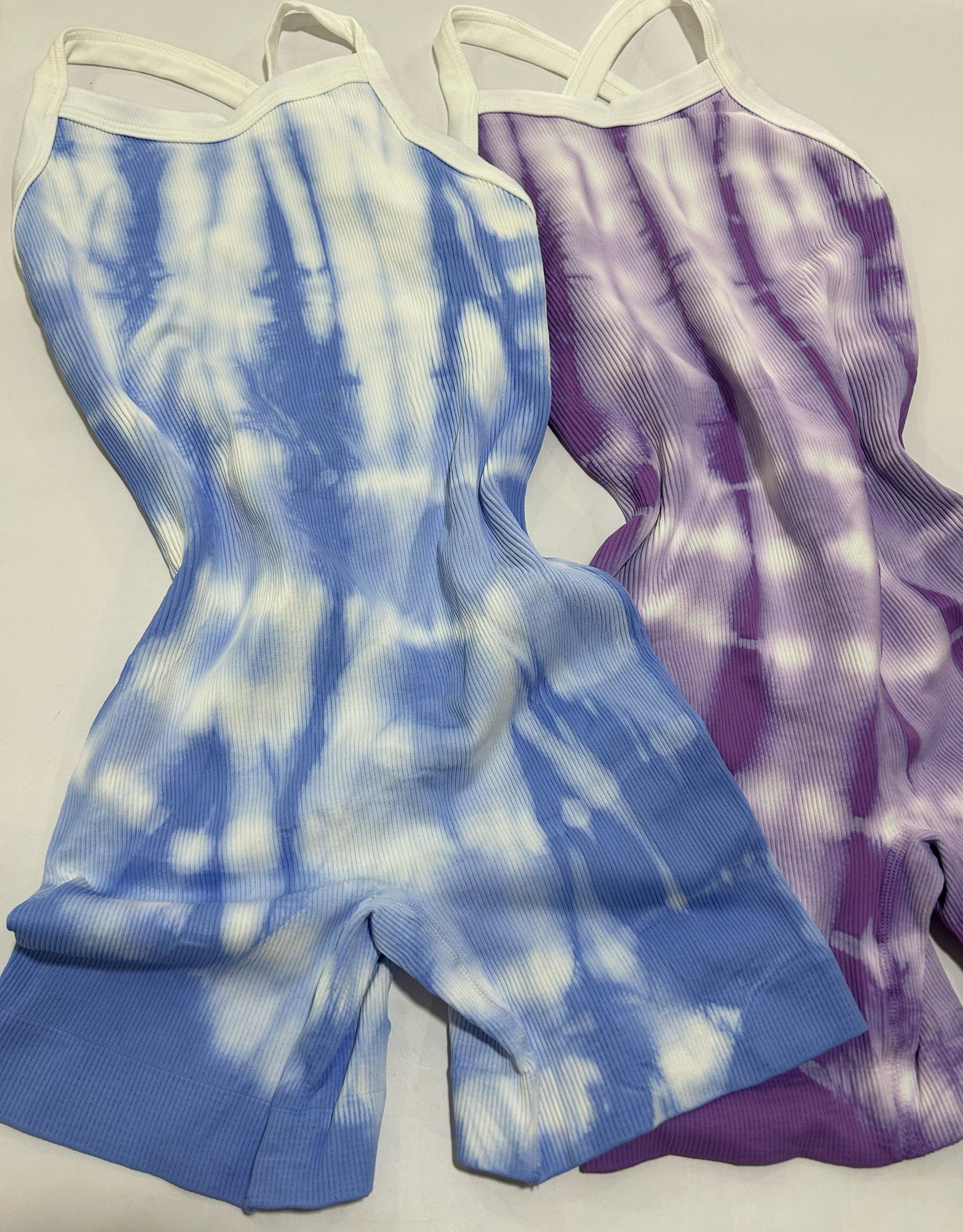 Enterizo corto Tyedye
