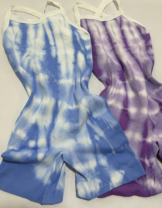 Enterizo corto Tyedye